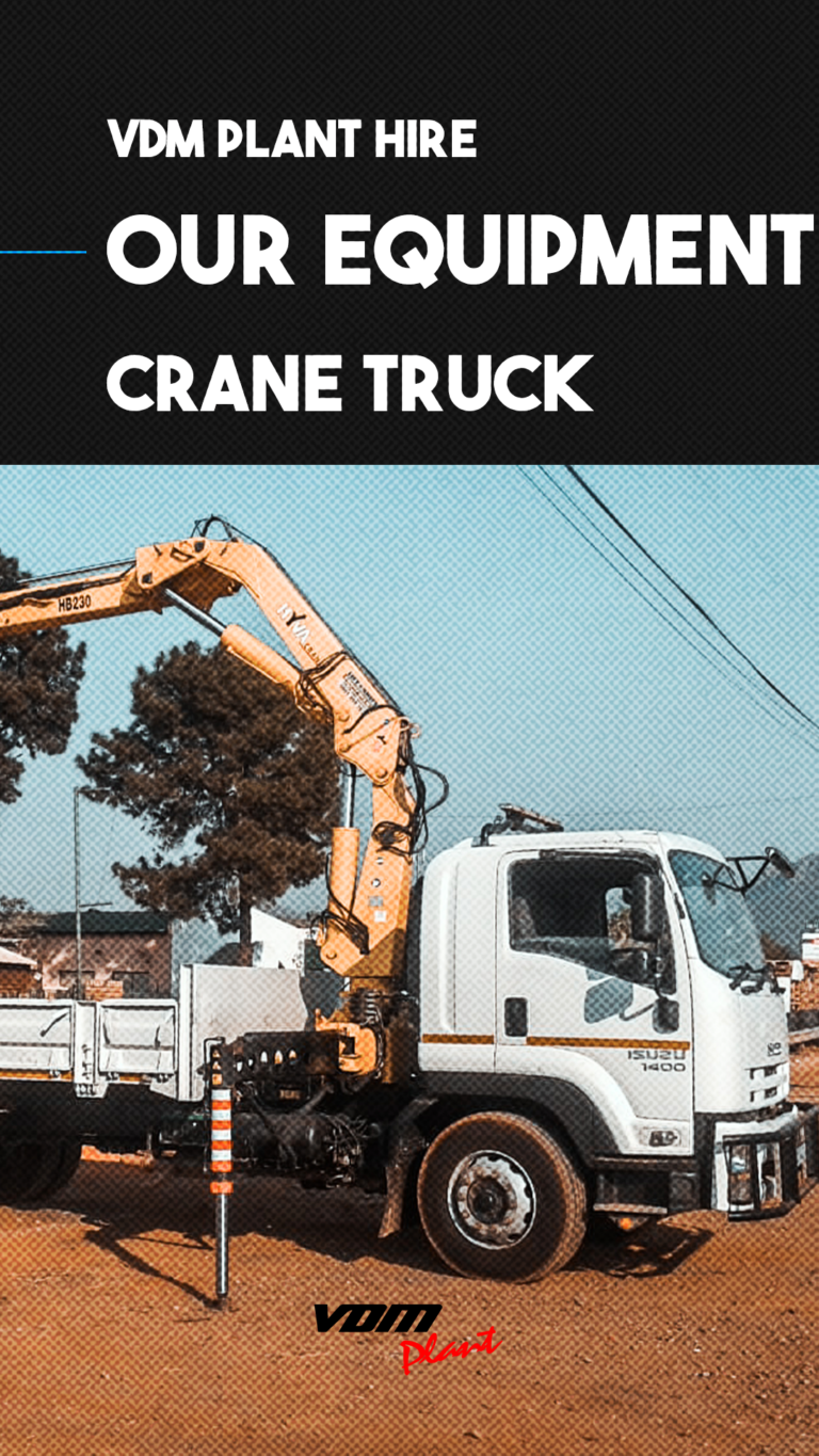 VDM Plant Hire - Crane Truck