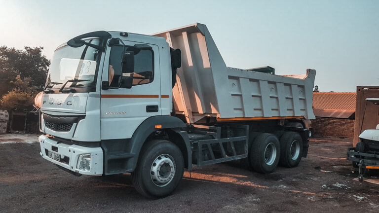 Tipper Truck